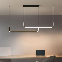 LINEAROVIA – Suspension sculpturale pour une décoration intérieure raffinée
