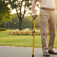 SAFEFLOW – Canne de soutien pour seniors pour stabilité et confiance en marchant