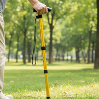 SAFEFLOW – Canne de soutien pour seniors pour stabilité et confiance en marchant