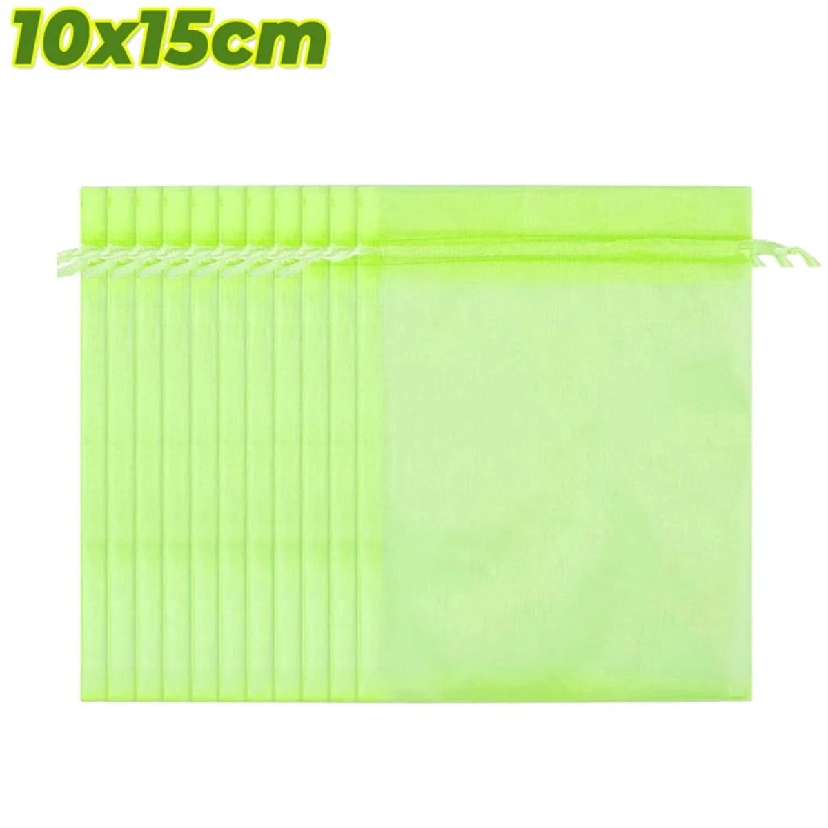 EcoGardener - 200Pcs Reusable Garden Netting Bags for Fruit Tree Protection 10