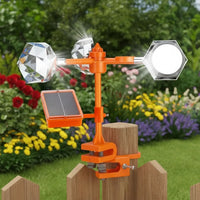 EcoGuard - Ultrasonic Bird Deterrent & Pigeon Scarer with Solar Power 0