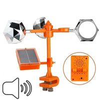 EcoGuard - Ultrasonic Bird Deterrent & Pigeon Scarer with Solar Power 6