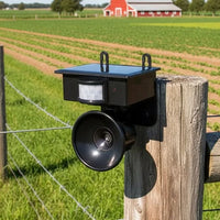 EcoGuard Ultrasonic Bird Repeller - Solar Powered Bird Deterrent for Garden Protection 0