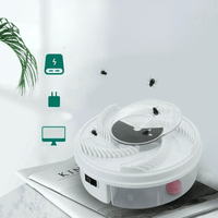 PURECATCH – Silent Eco-Friendly Fly & Insect Catcher for Home & Outdoor Use