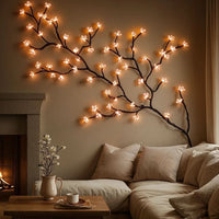 SAKULUMIA – Cherry Blossom LED String Lights for a Dreamy Glow