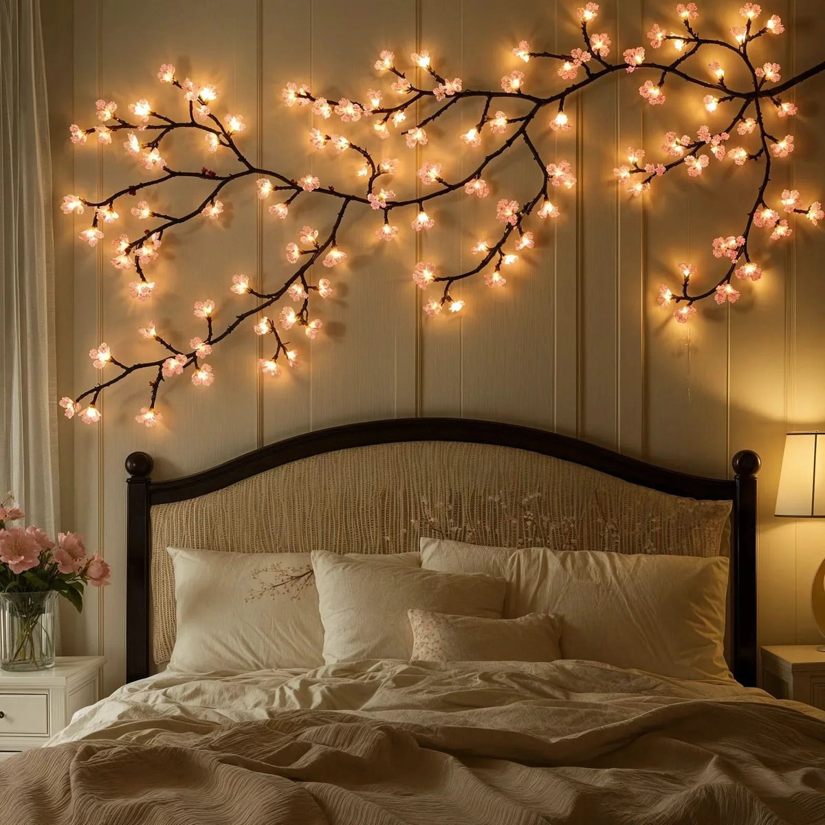 SAKULUMIA – Cherry Blossom LED String Lights for a Dreamy Glow