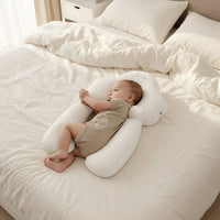 NESTLINGA – Cuscino ergonomico per neonati con supporto delicato e comfort traspirante