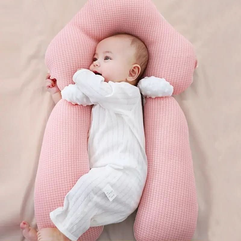 NESTLINGA – Cuscino ergonomico per neonati con supporto delicato e comfort traspirante