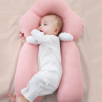 NESTLINGA – Cuscino ergonomico per neonati con supporto delicato e comfort traspirante