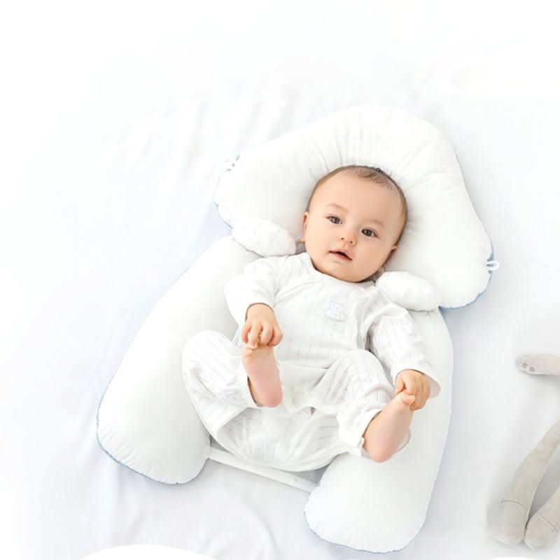 NESTLINGA – Cuscino ergonomico per neonati con supporto delicato e comfort traspirante