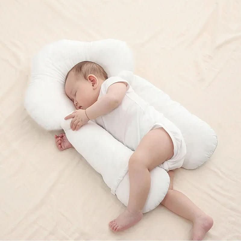 NESTLINGA – Cuscino ergonomico per neonati con supporto delicato e comfort traspirante