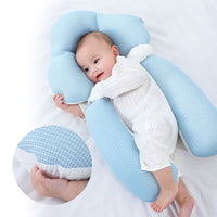 NESTLINGA – Cuscino ergonomico per neonati con supporto delicato e comfort traspirante