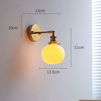 AUREKUMORA – Applique murale cannelée pour un éclairage décoratif raffiné