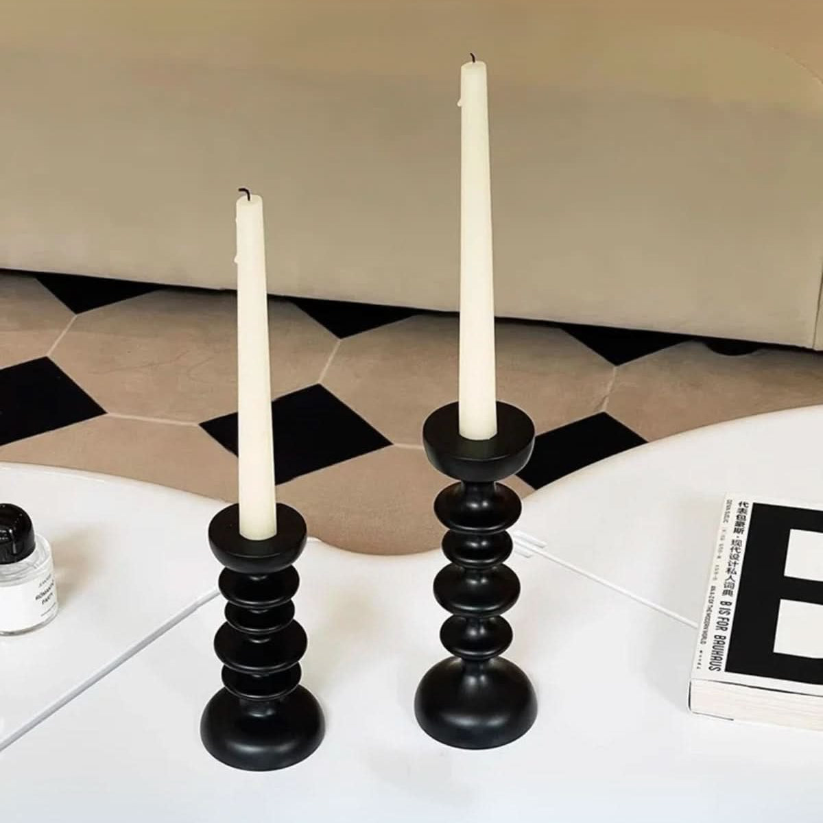 SCULPTFORM – Candle Holder for Distinctive Statement Décor