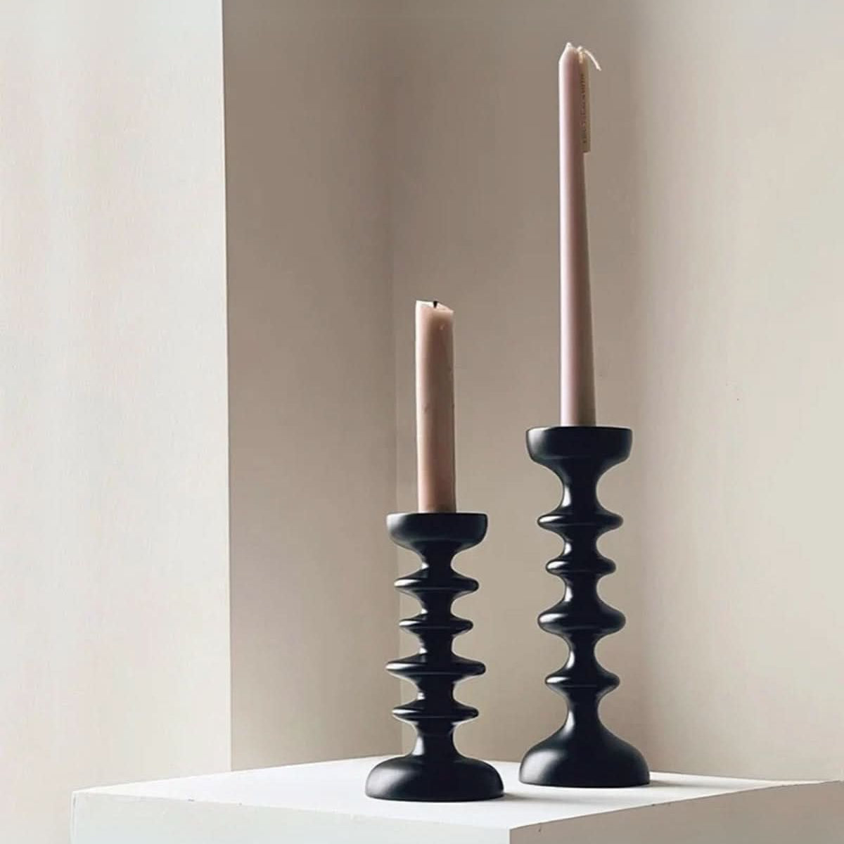 SCULPTFORM – Candle Holder for Distinctive Statement Décor