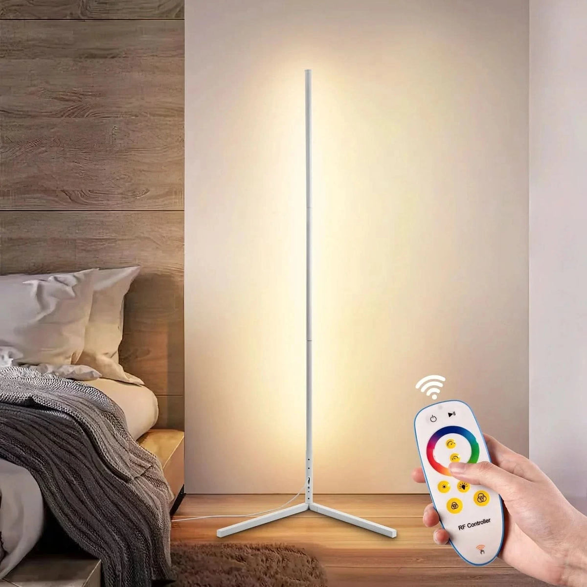 AMBIRO – Candeeiro de pé LED regulável para uma iluminação ambiente sem esforço