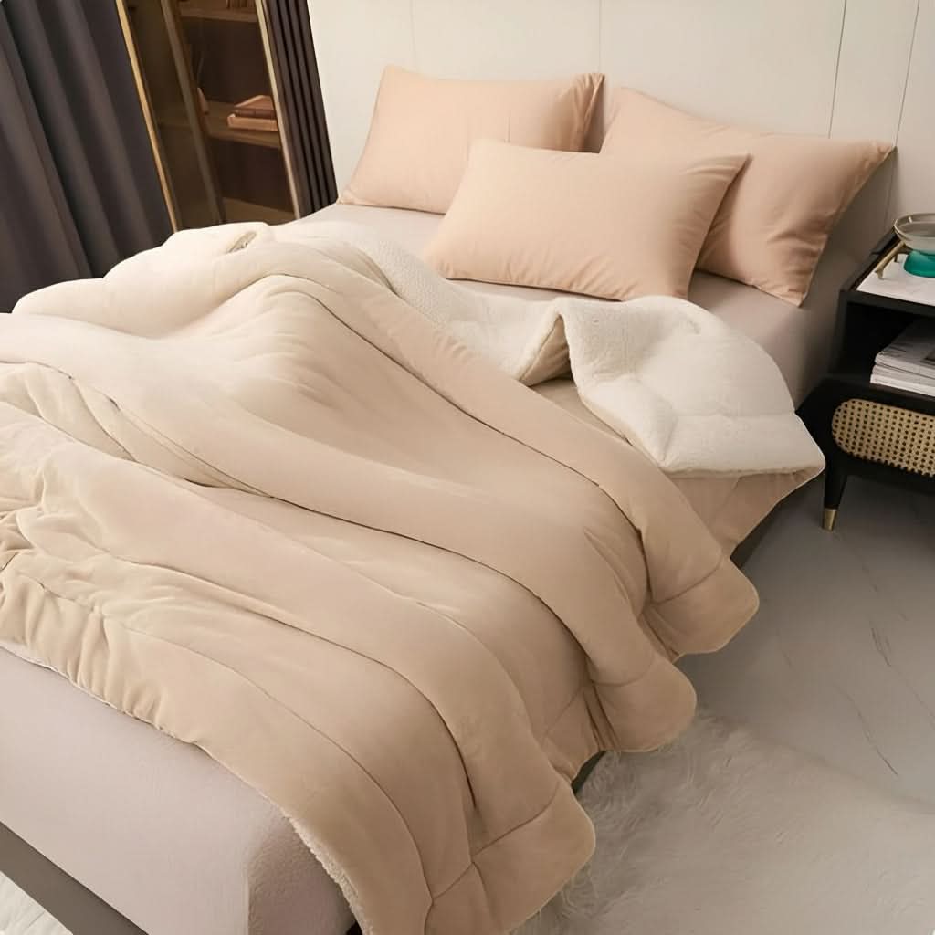 FLEECORA – Warm Luxury Fleece Blanket for Cozy Bedding