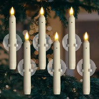 FLICKERELIA – Flameless LED Window Candles for a Cozy Evening Glow