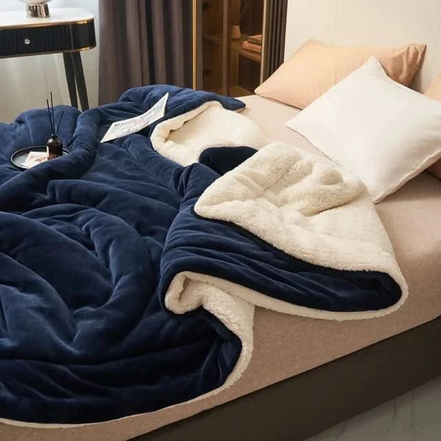 DREAMHUSH – Plush Blanket for Peaceful Nighttime Comfort