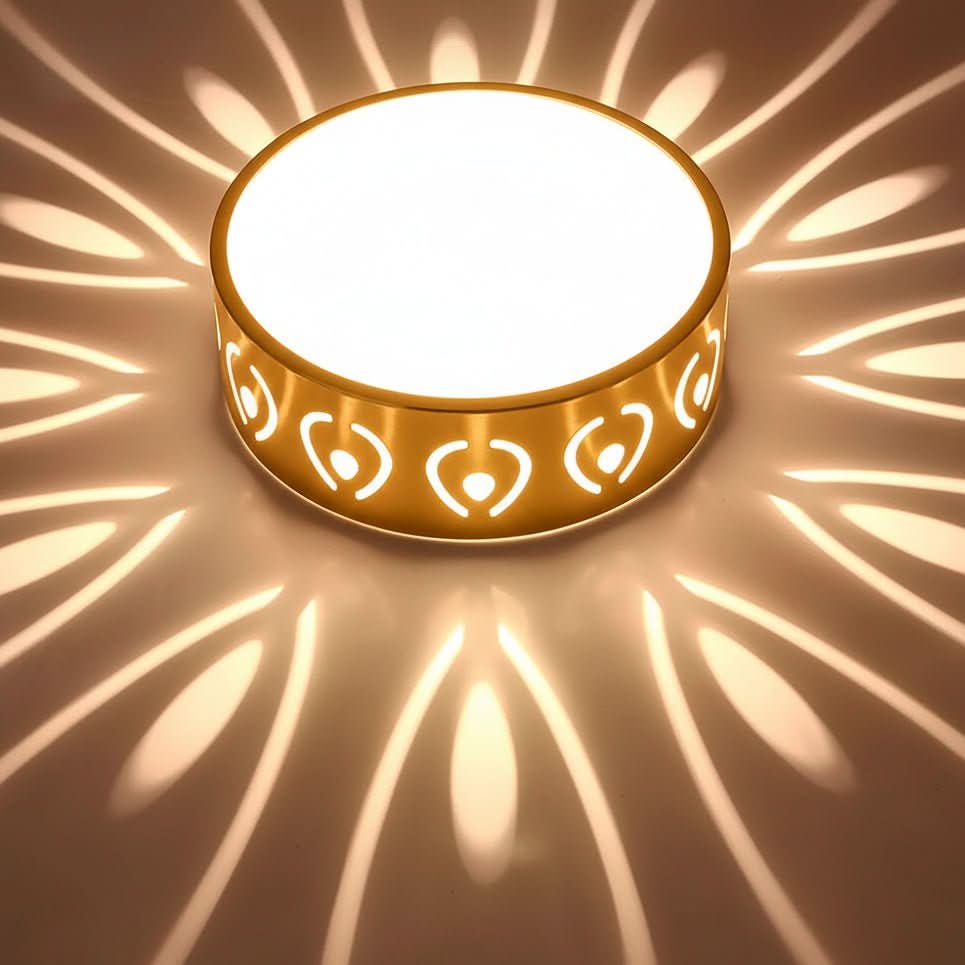 FlatGlow - Ultra-Slim Flush Mount Ceiling Light with Even Illumination 0