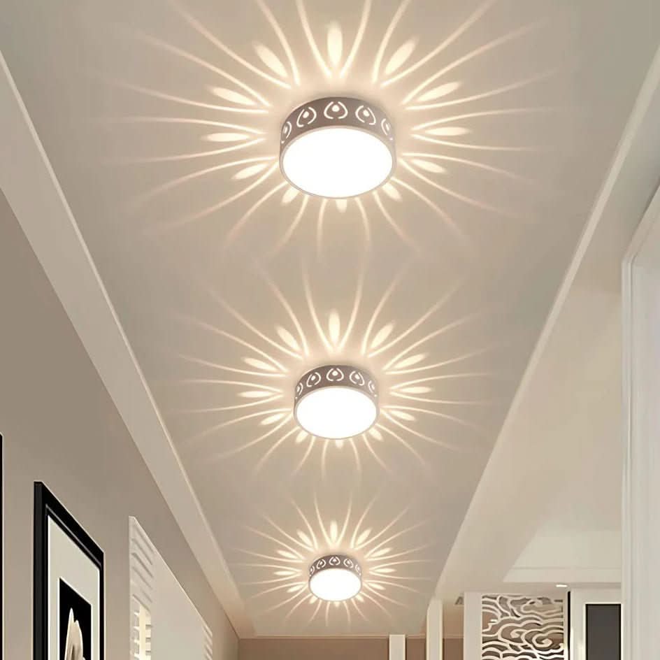 FlatGlow - Ultra-Slim Flush Mount Ceiling Light with Even Illumination 1