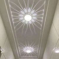 LUXFLUSH – Slim Minimalist Ceiling Light Fixture