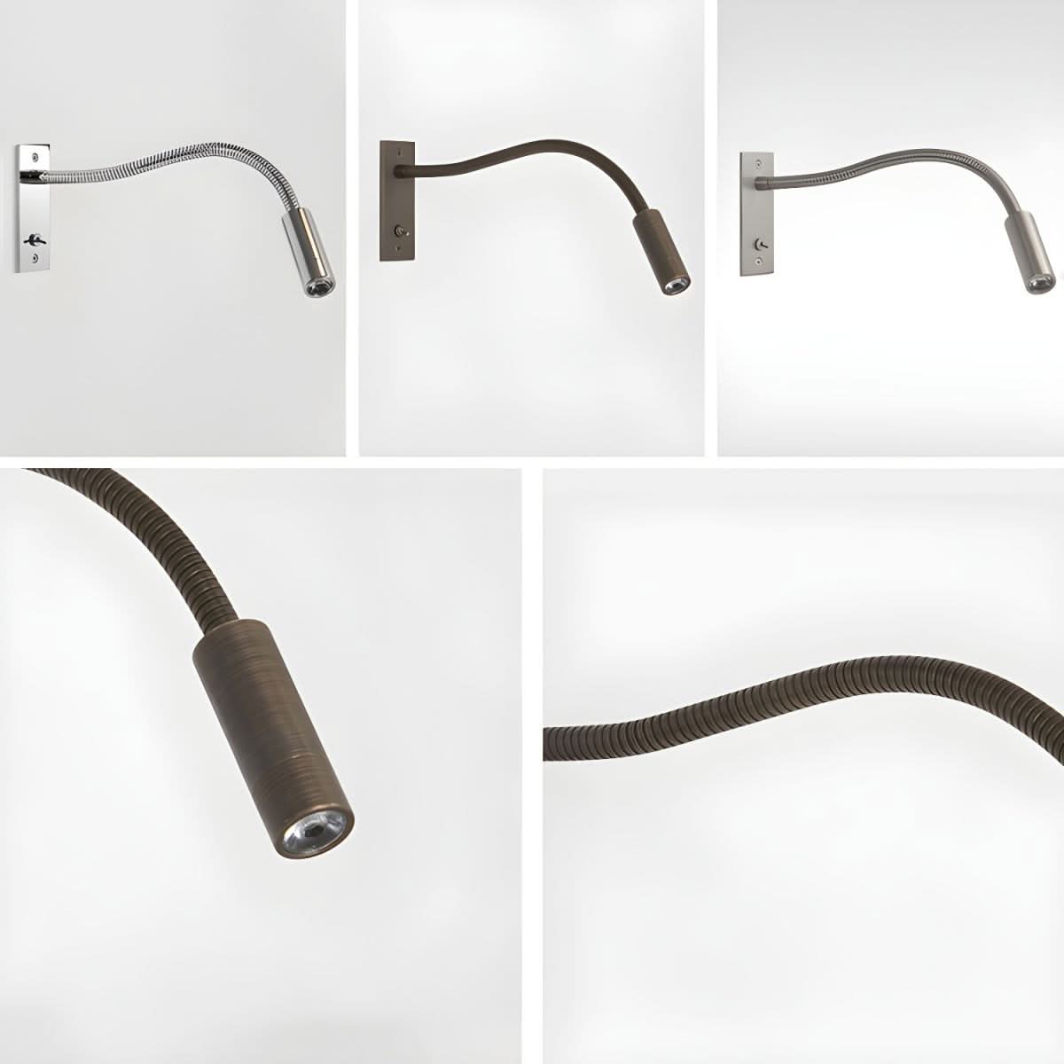 FLEXILORIA – Adjustable LED Gooseneck Wall Light