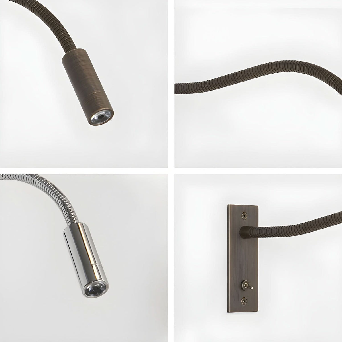FLEXILORIA – Adjustable LED Gooseneck Wall Light