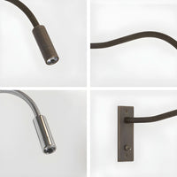 FLEXILORIA – Adjustable LED Gooseneck Wall Light