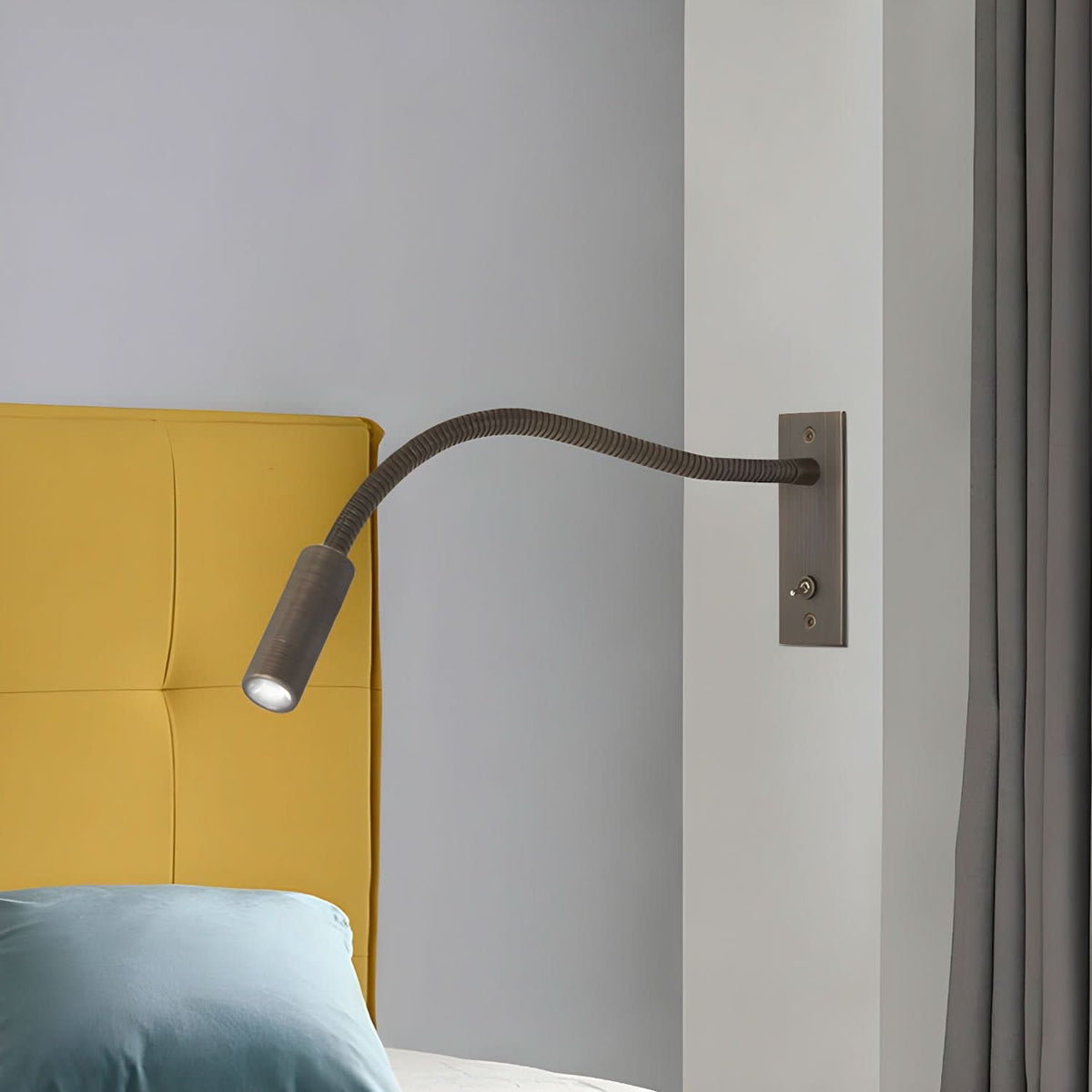 FLEXILORIA – Adjustable LED Gooseneck Wall Light