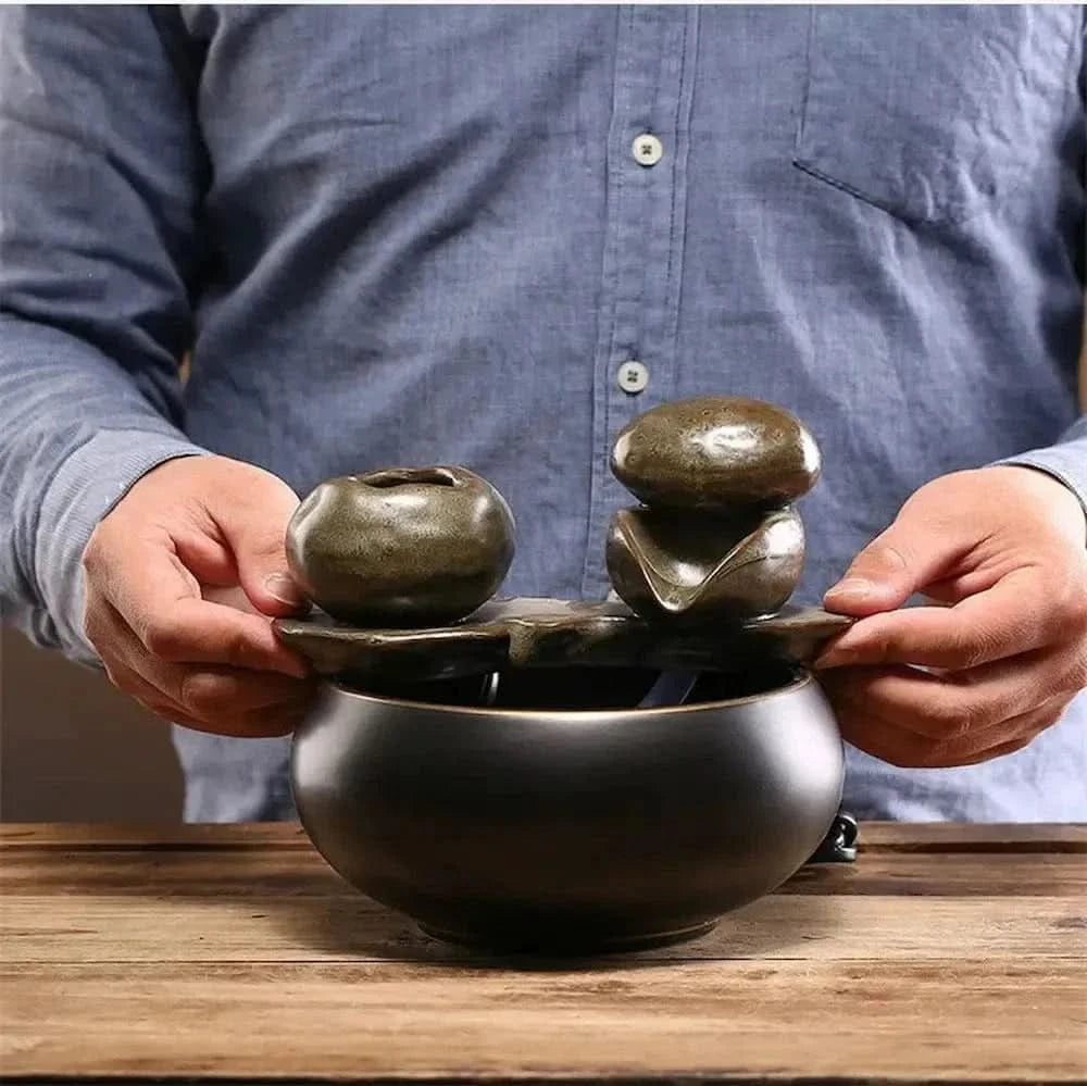 LUNAPET – Fontana d'acqua in ceramica per gatti