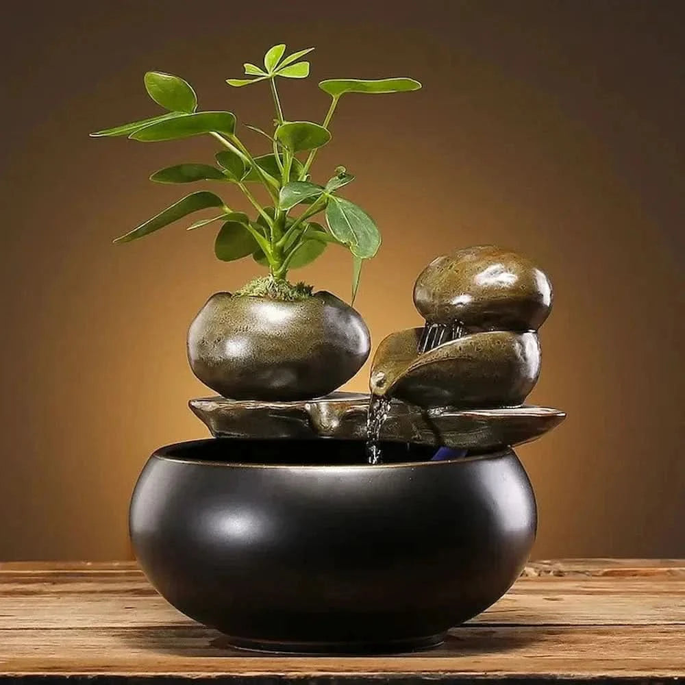 LUNAPET – Fontana d'acqua in ceramica per gatti