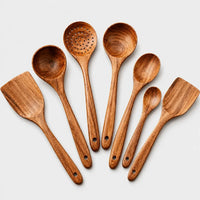 TEAKCRAFT – Teakholz-Besteck-Set