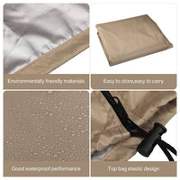 GARDENARMOR – Waterproof All Weather Hanging Chair Cover