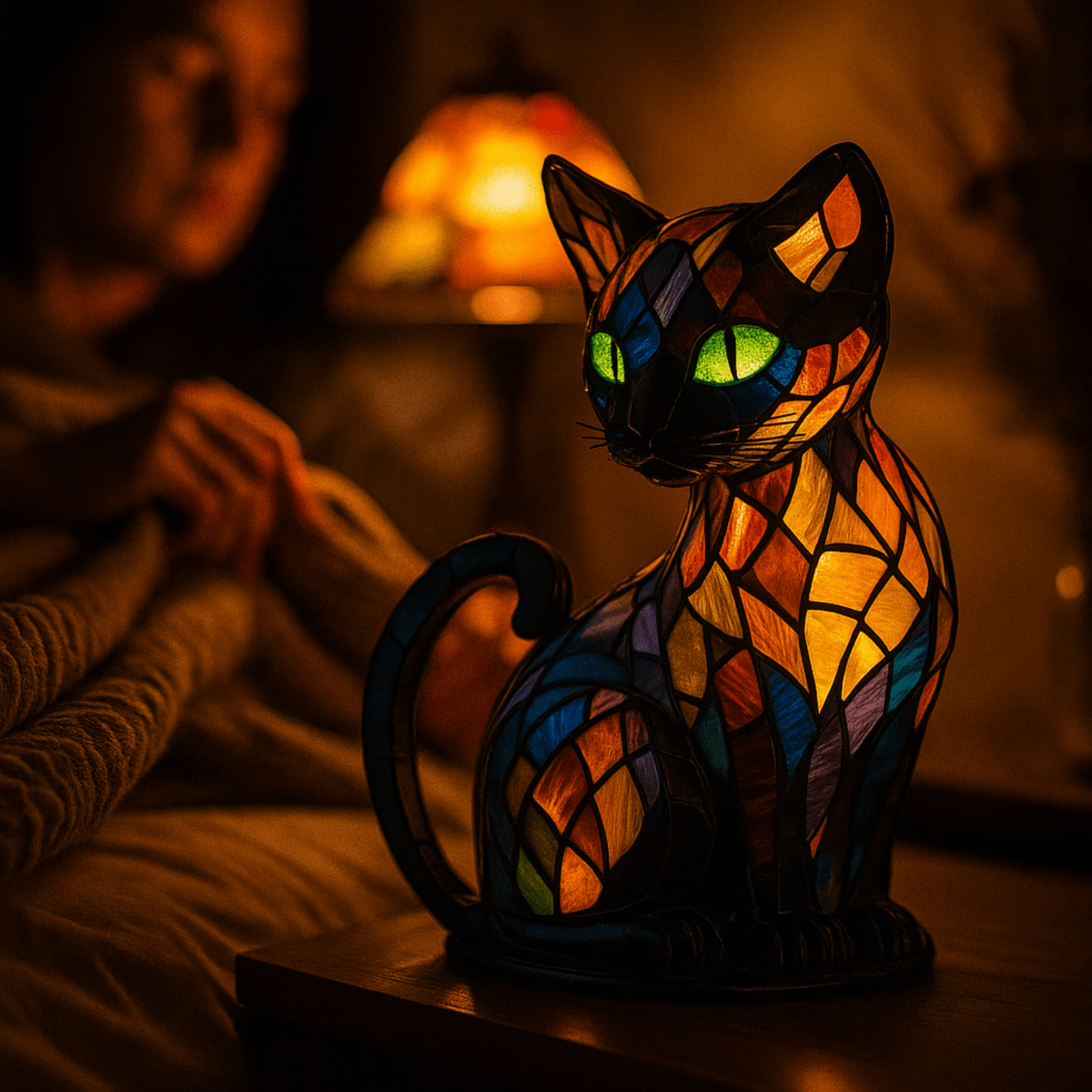 FELILUX – Veilleuse ludique pour chat
