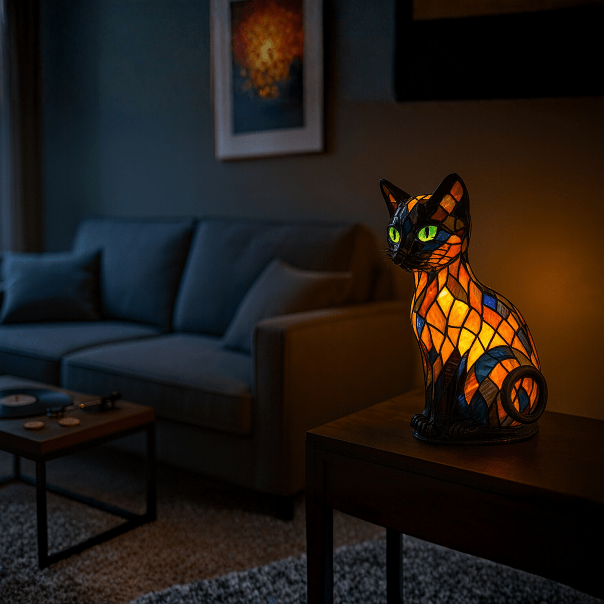 FELILUX – Veilleuse ludique pour chat