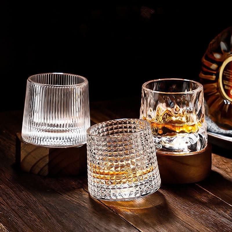 REFINORA – Luxury Tumbler Glasses for Whiskey & Cocktail Enjoyment