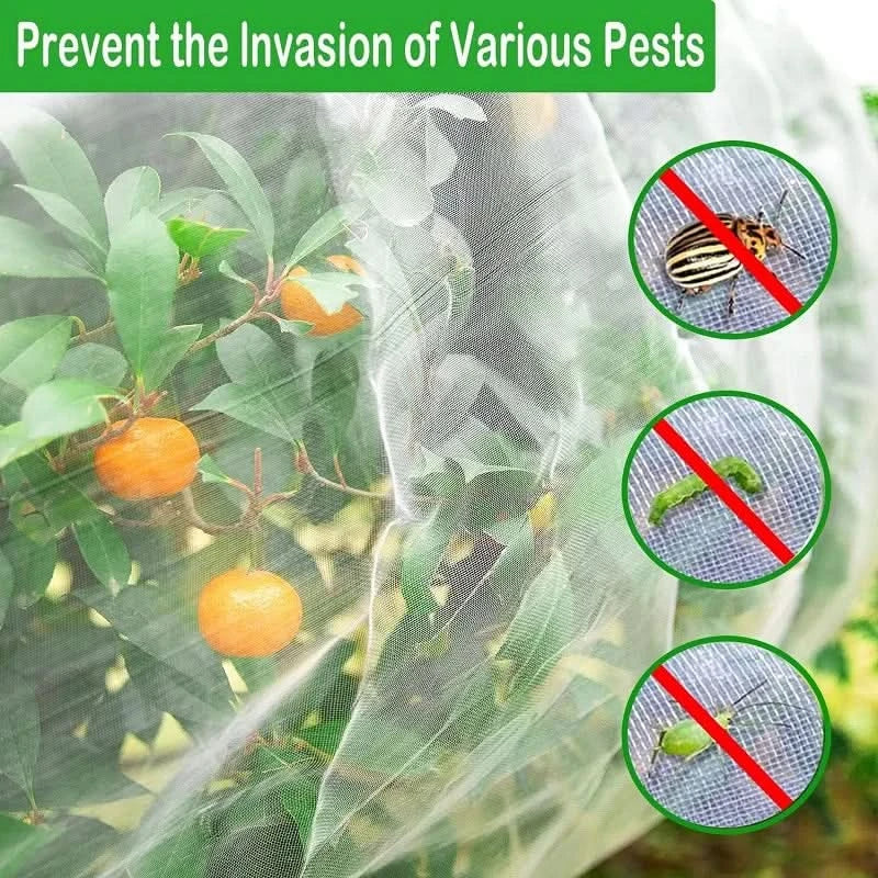 Garden Mesh Netting - Durable Insect Protection for Vegetables & Fruits 1