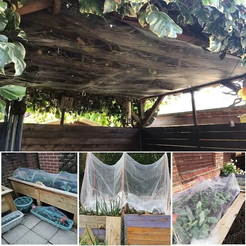 Garden Mesh Netting - Durable Insect Protection for Vegetables & Fruits 5