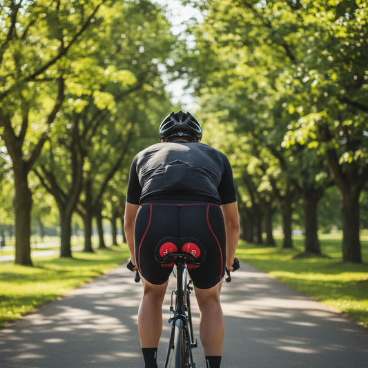 PEDALFLOW – Supportive Bicycle Shorts for Everyday Riding Comfort