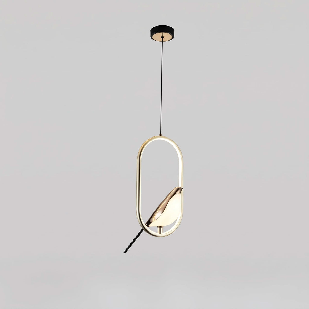 AVIANZELIX – Bird-Shaped Pendant Light for Charming Interior Ambience