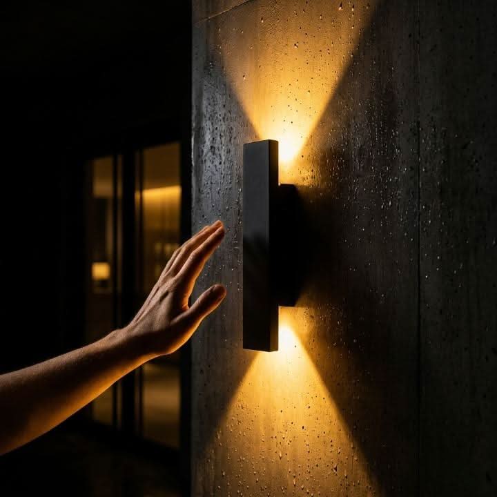 FACADEGLOW – Lámpara de pared arquitectónica para una iluminación exterior elegante