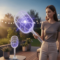 ZAPVEX – Elektrisk Myggefanger med USB Opladning & Sikkerhedsnet
