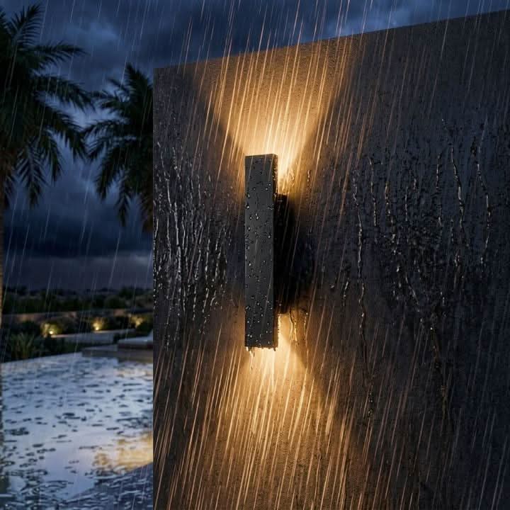 FACADEGLOW – Lámpara de pared arquitectónica para una iluminación exterior elegante