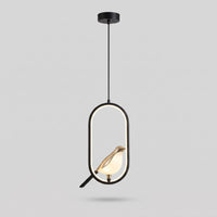 AVIANZELIX – Bird-Shaped Pendant Light for Charming Interior Ambience