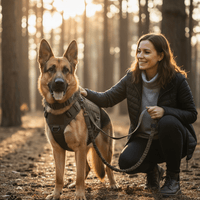 BARKFORCE – Arnês para Cão – Colete de Treino Almofadado e de Controlo Forte
