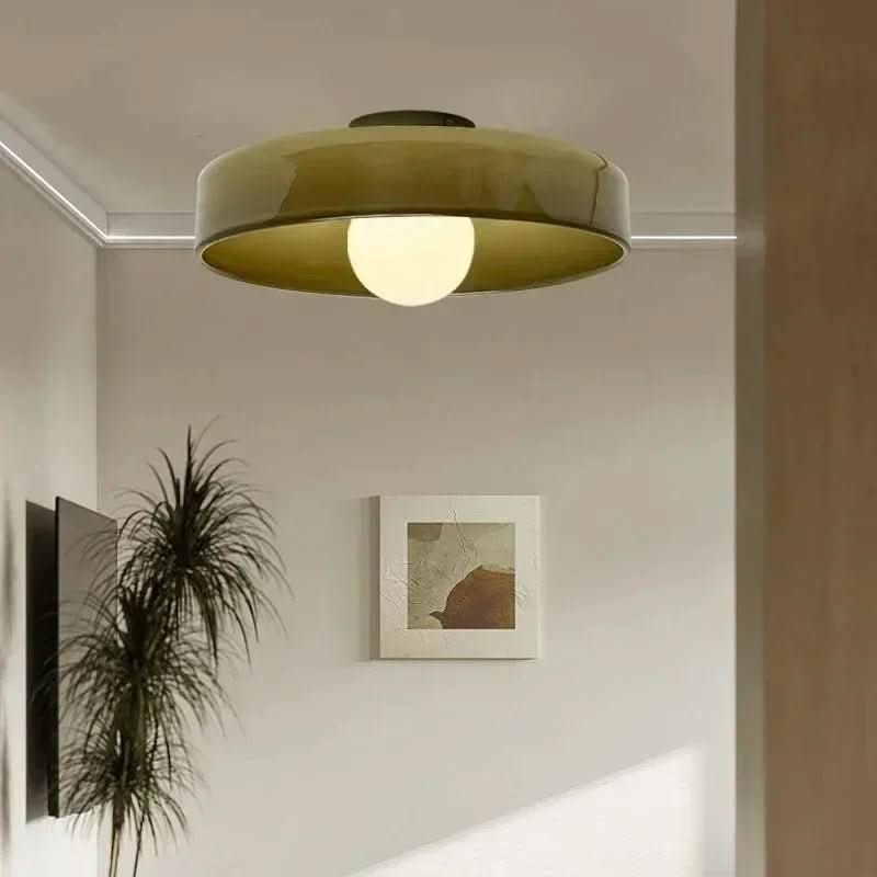LUXNOR – Lampada da soffitto in vetro nordico