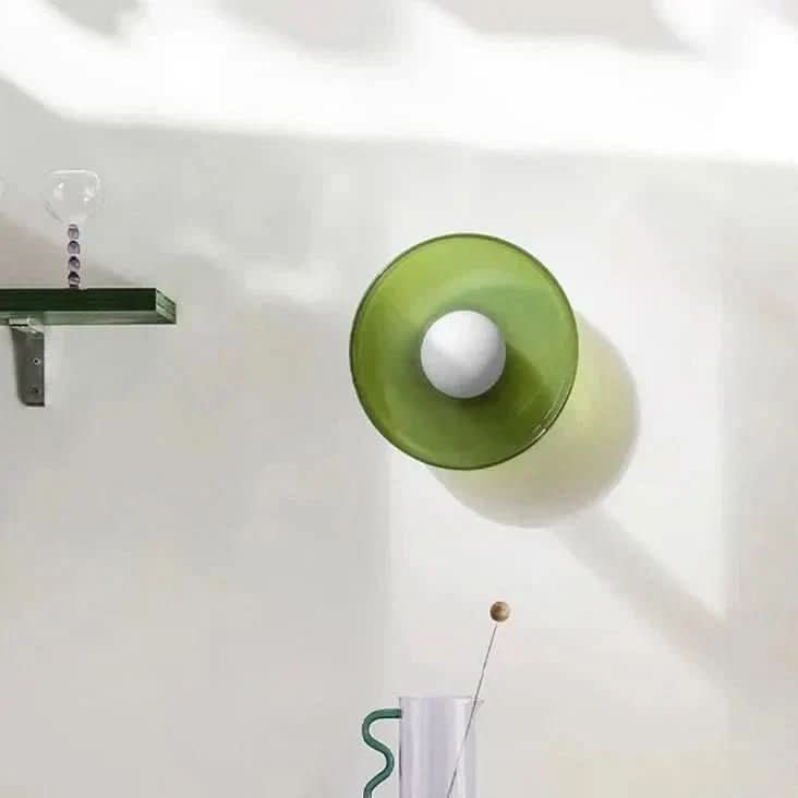 LUXNOR – Lampada da soffitto in vetro nordico