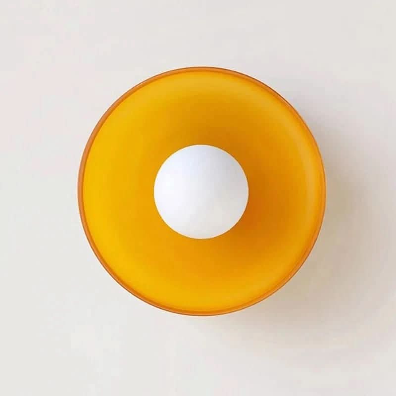 LUXNOR – Lampada da soffitto in vetro nordico