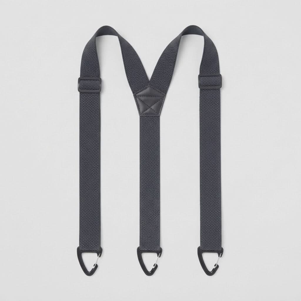 HOOKVIBE – Carabiner Suspenders for Bold Everyday Style